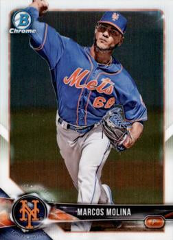 2018 Bowman Chrome Prospects Baseball Cards #BCP1-99 - Choose Yours