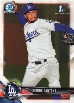 2018 Bowman Chrome Prospects Baseball Cards #BCP1-99 - Choose Yours