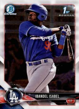2018 Bowman Chrome Prospects Baseball Cards #BCP1-99 - Choose Yours