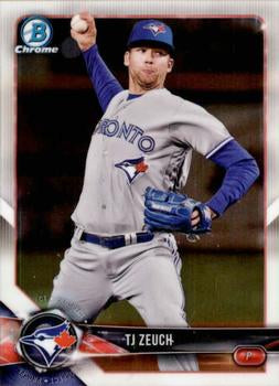 2018 Bowman Chrome Prospects Baseball Cards #BCP1-99 - Choose Yours