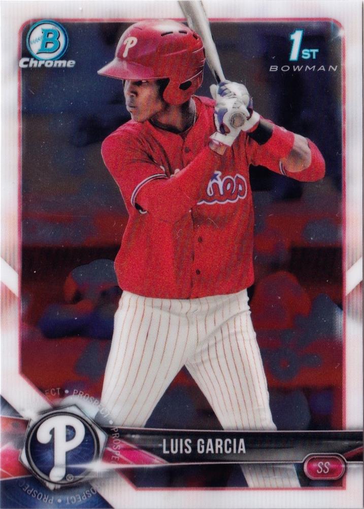 2018 Bowman Chrome Prospects Baseball Cards #BCP1-99 - Choose Yours