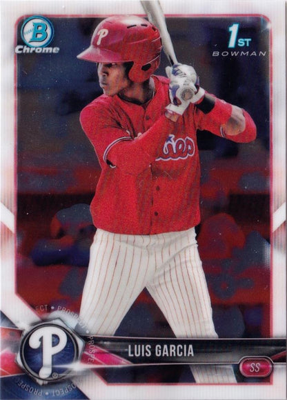 2018 Bowman Chrome Prospects Baseball Cards #BCP1-99 - Choose Yours