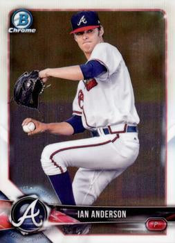 2018 Bowman Chrome Prospects Baseball Cards #BCP1-99 - Choose Yours