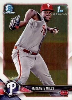 2018 Bowman Chrome Prospects Baseball Cards #BCP1-99 - Choose Yours