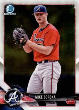2018 Bowman Chrome Prospects Baseball Cards #BCP1-99 - Choose Yours