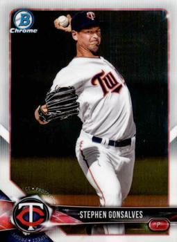 2018 Bowman Chrome Prospects Baseball Cards #BCP1-99 - Choose Yours