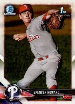 2018 Bowman Chrome Prospects Baseball Cards #BCP1-99 - Choose Yours