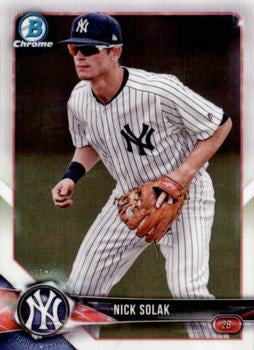 2018 Bowman Chrome Prospects Baseball Cards #BCP1-99 - Choose Yours