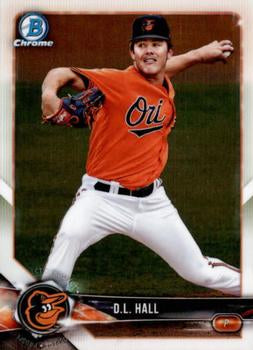 2018 Bowman Chrome Prospects Baseball Cards #BCP1-99 - Choose Yours