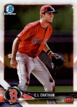 2018 Bowman Chrome Prospects Baseball Cards #BCP1-99 - Choose Yours