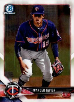 2018 Bowman Chrome Prospects Baseball Cards #BCP1-99 - Choose Yours
