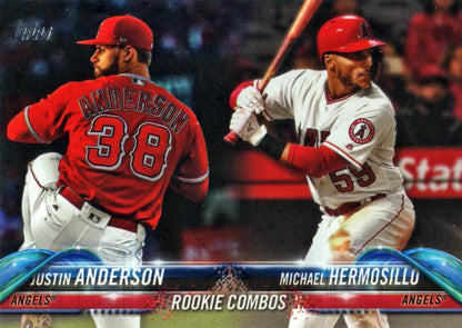 2018 Topps Update Baseball #1-300 - Choose Yours