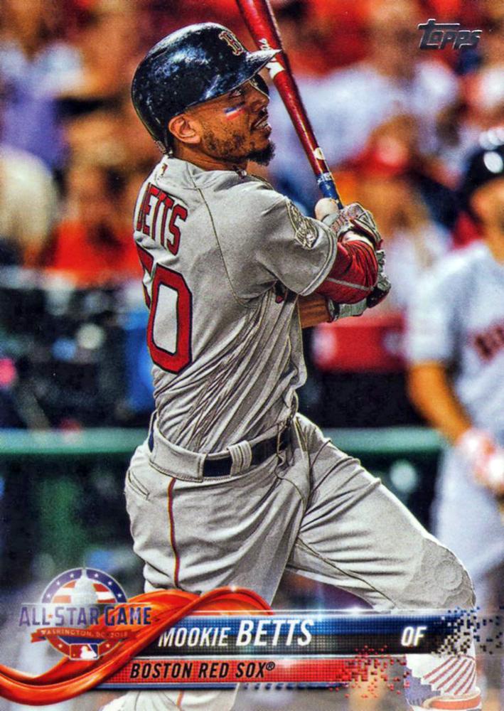 2018 Topps Update Baseball #1-300 - Choose Yours