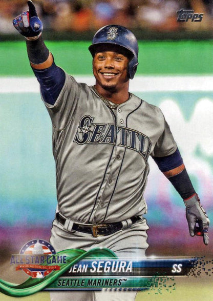 2018 Topps Update Baseball #1-300 - Choose Yours