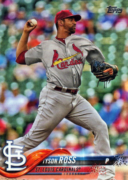 2018 Topps Update Baseball #1-300 - Choose Yours
