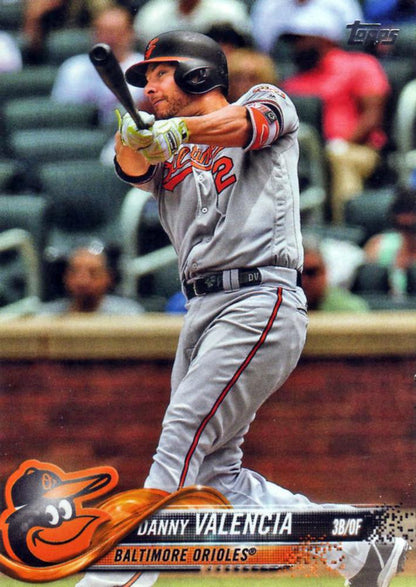 2018 Topps Update Baseball #1-300 - Choose Yours