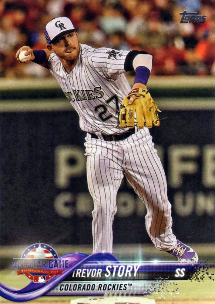 2018 Topps Update Baseball #1-300 - Choose Yours
