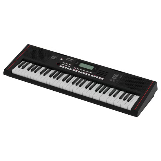 Roland E-X10 Arranger Keyboard with Music Rest and Power Adapter