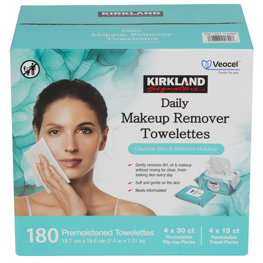 Kirkland Signature Facial Wipes