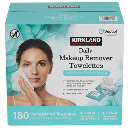 Kirkland Signature Facial Wipes