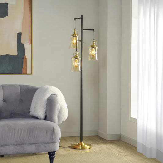 Arden 3-light Floor Lamp - Open Box