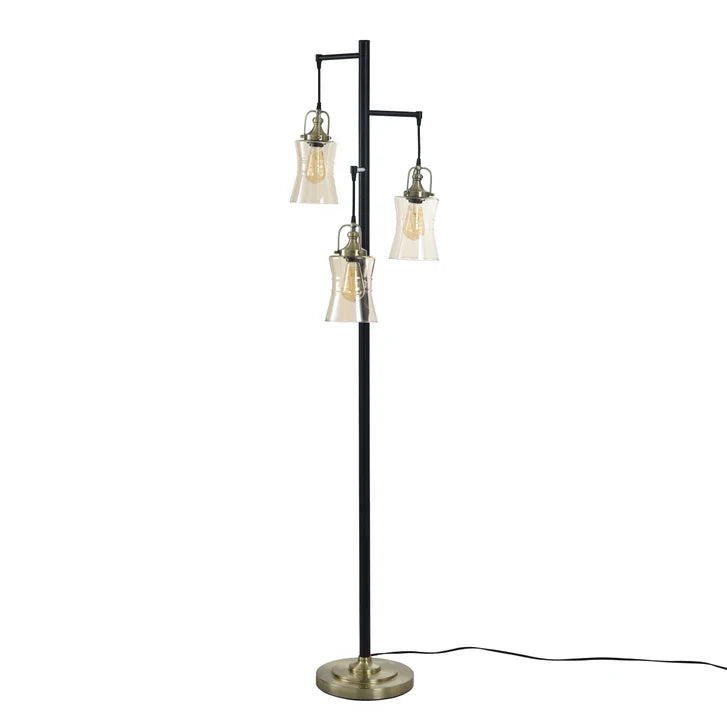 Arden 3-light Floor Lamp - Open Box