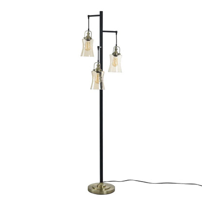 Arden 3-light Floor Lamp - Open Box