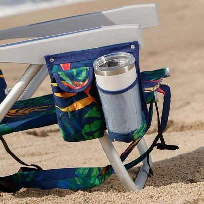 Tommy Bahama Beach Chair 2-pack Green Leaves