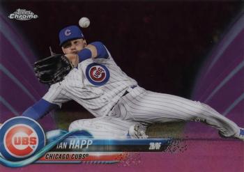 2018 Topps Chrome Pink Refractor Baseball #1-199 - Choose Yours