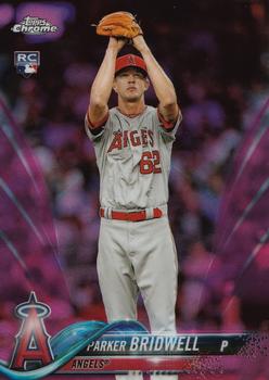 2018 Topps Chrome Pink Refractor Baseball #1-199 - Choose Yours