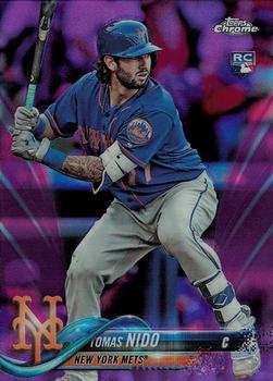 2018 Topps Chrome Pink Refractor Baseball #1-199 - Choose Yours
