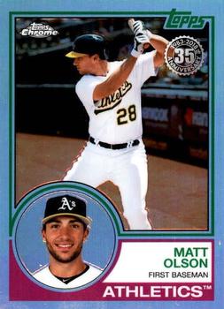 2018 Topps Chrome 1983 Topps Baseball #1-17 Choose Yours