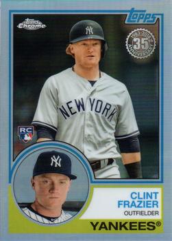 2018 Topps Chrome 1983 Topps Baseball #1-17 Choose Yours
