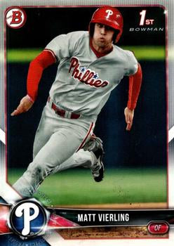 2018 Bowman Draft Baseball #BD1-199 - Choose Yours