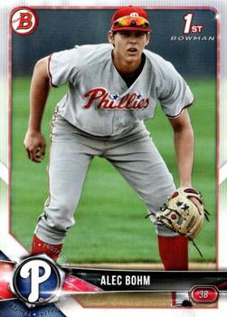 2018 Bowman Draft Baseball #BD1-199 - Choose Yours