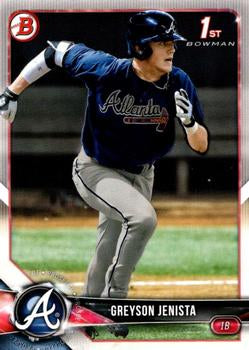 2018 Bowman Draft Baseball #BD1-199 - Choose Yours