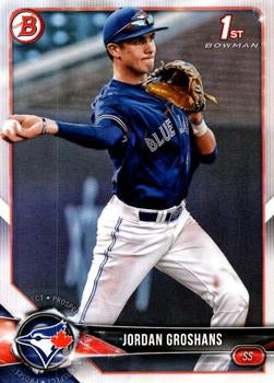2018 Bowman Draft Baseball #BD1-199 - Choose Yours