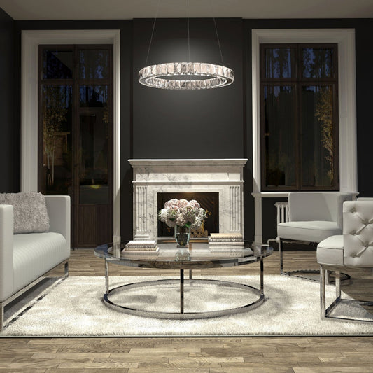 Artika Celebrity Integrated LED Pendant Light - Chrome