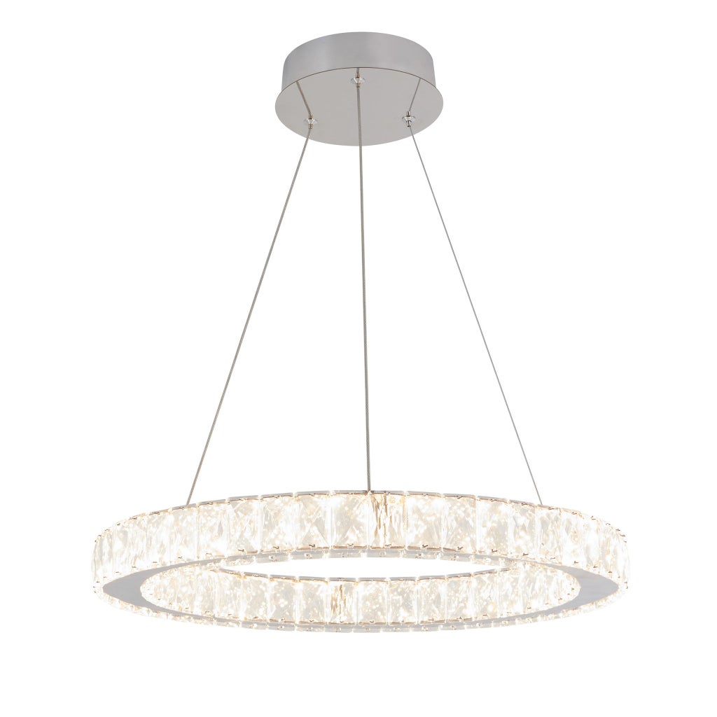 Artika Celebrity Integrated LED Pendant Light - Chrome