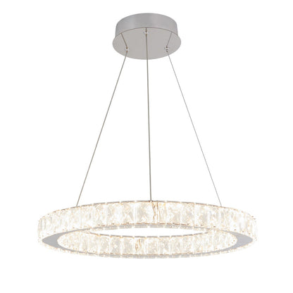 Artika Celebrity Integrated LED Pendant Light - Chrome