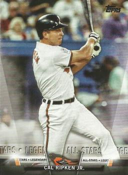 2018 Topps Update Salute Cal Ripken Jr. #S-8 Baltimore Orioles