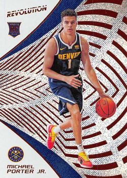2018-19 MICHAEL PORTER JR. Panini Revolution Rookie RC #133 Denver Nuggets
