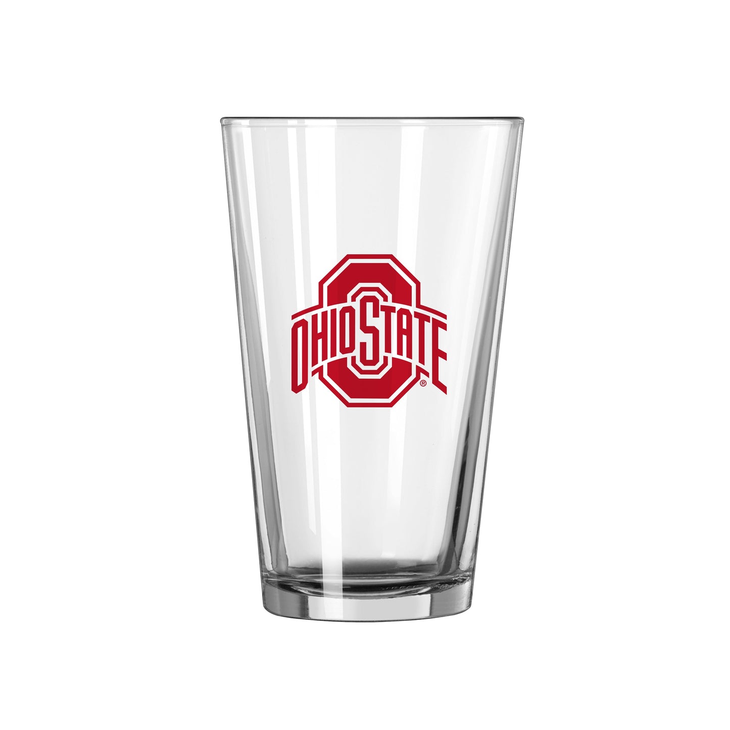 NCAA Teams 16 oz Pint Glass - Assorted Team & Style Choose your