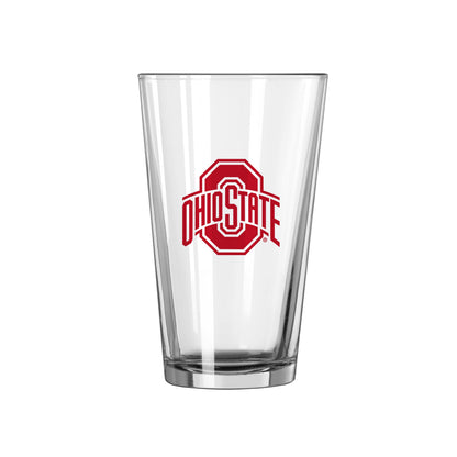 NCAA Teams 16 oz Pint Glass - Assorted Team & Style Choose your