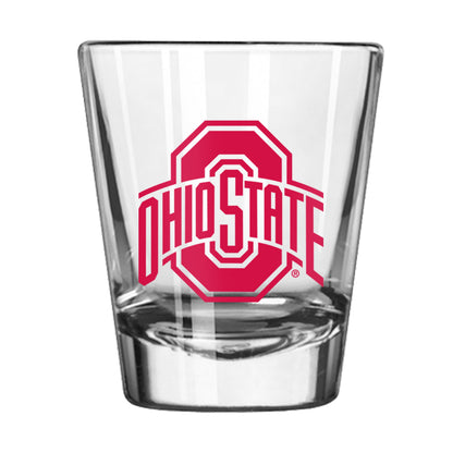 NCAA Official Licensed 2 oz Shot Glass - Choose Yours