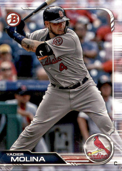 2019 Bowman Baseball #1-50 Choose Yours
