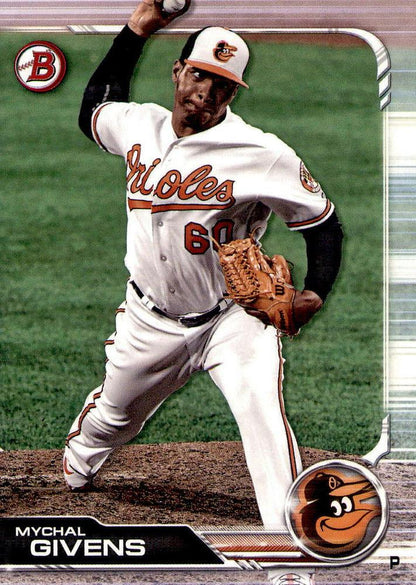 2019 Bowman Baseball #51-100 Choose Yours