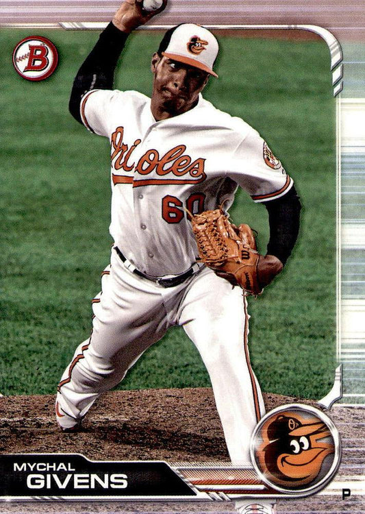 2019 Bowman Baseball #51-100 Choose Yours