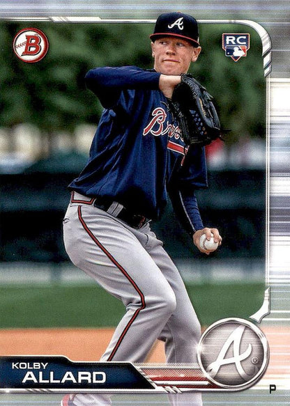 2019 Bowman Baseball #51-100 Choose Yours