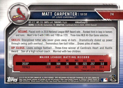 2019 Bowman Baseball #51-100 Choose Yours